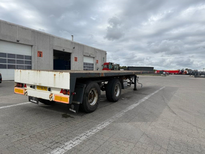 Broshuis Flatbed / Flachbettauflieger / Ladtrailer - Semi-remorque plateau: photos 3 Broshuis Flatbed / Flachbettauflieger / Ladtrailer - Semi-remorque plateau: photos 3