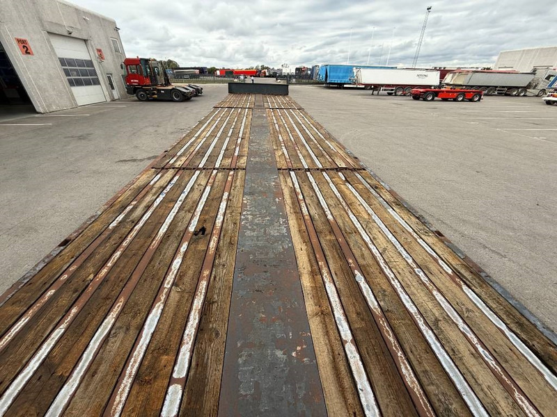 Broshuis Flatbed / Flachbettauflieger / Ladtrailer - Semi-remorque plateau: photos 5 Broshuis Flatbed / Flachbettauflieger / Ladtrailer - Semi-remorque plateau: photos 5