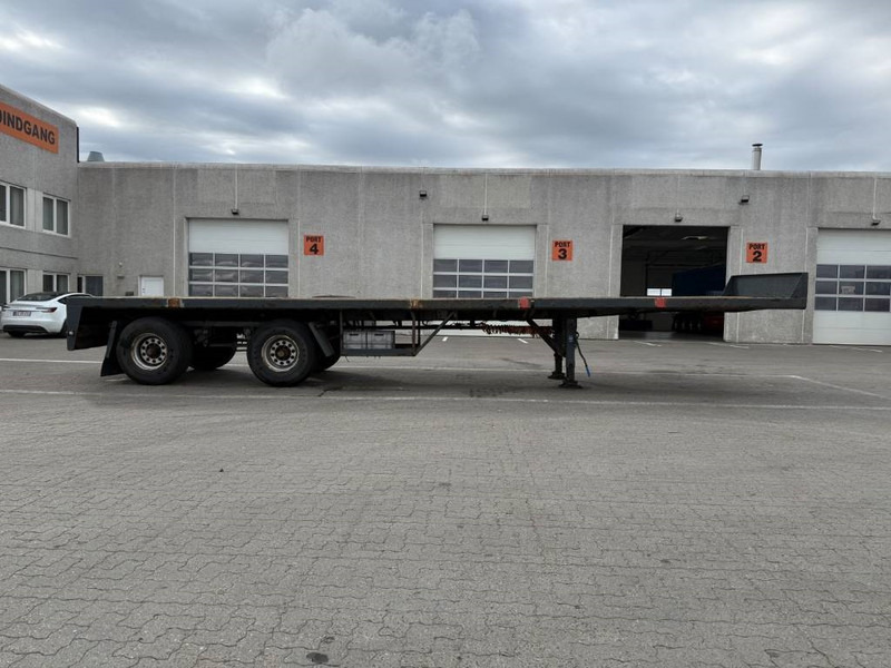 Broshuis Flatbed / Flachbettauflieger / Ladtrailer - Semi-remorque plateau: photos 2 Broshuis Flatbed / Flachbettauflieger / Ladtrailer - Semi-remorque plateau: photos 2