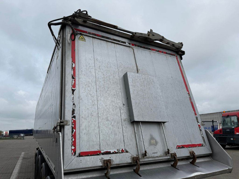 Semi-remorque benne CMT 4-axle Tipper/Kipper/Tiptrailer 52m³: photos 9