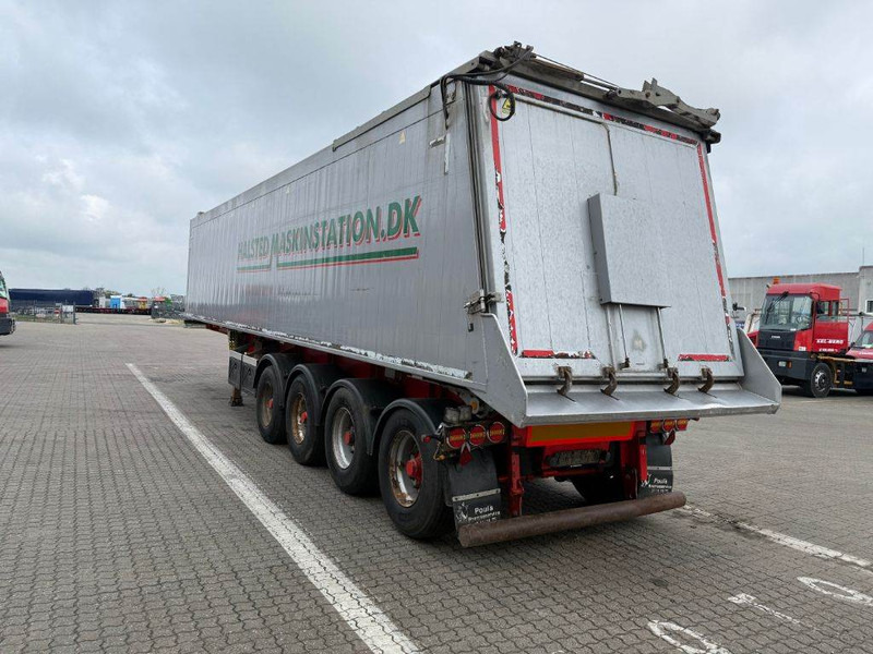 Semi-remorque benne CMT 4-axle Tipper/Kipper/Tiptrailer 52m³: photos 6