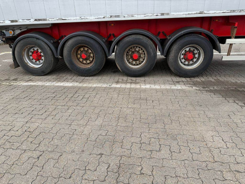 Semi-remorque benne CMT 4-axle Tipper/Kipper/Tiptrailer 52m³: photos 17