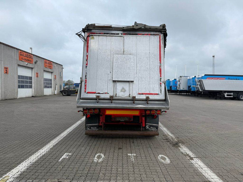 Semi-remorque benne CMT 4-axle Tipper/Kipper/Tiptrailer 52m³: photos 8
