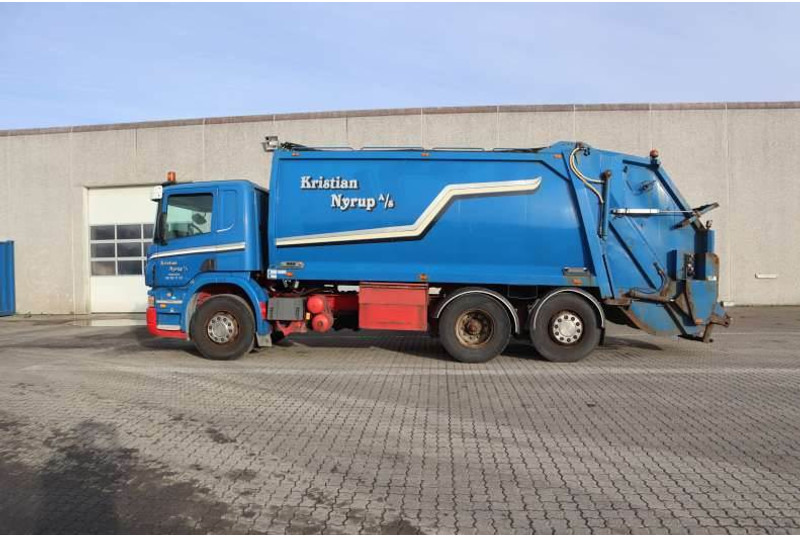 Scania P230 6X2*4 Skraldebil/Müllwagen/Garbagetruck - Camion: photos 5 Scania P230 6X2*4 Skraldebil/Müllwagen/Garbagetruck - Camion: photos 5