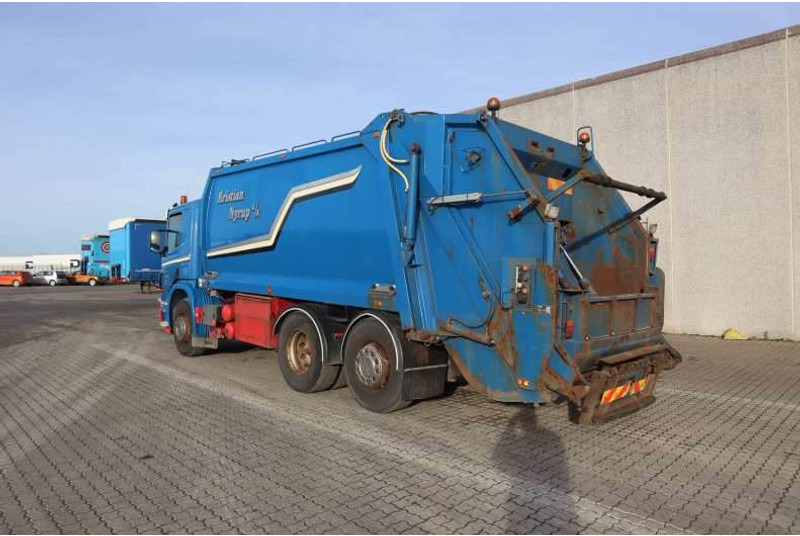 Scania P230 6X2*4 Skraldebil/Müllwagen/Garbagetruck - Camion: photos 4 Scania P230 6X2*4 Skraldebil/Müllwagen/Garbagetruck - Camion: photos 4