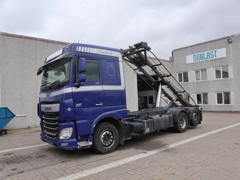 DAF XF 510 FAN EURO 6 - Camion - système de câble: photos 5 DAF XF 510 FAN EURO 6 - Camion - système de câble: photos 5