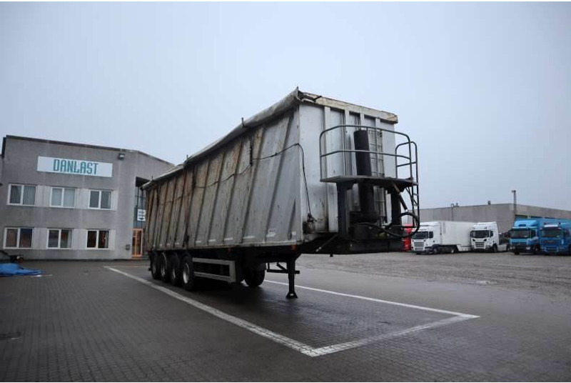 DANSON Tipper/Kipper/Tiptrailer 69 m³ - Semi-remorque benne: photos 2 DANSON Tipper/Kipper/Tiptrailer 69 m³ - Semi-remorque benne: photos 2