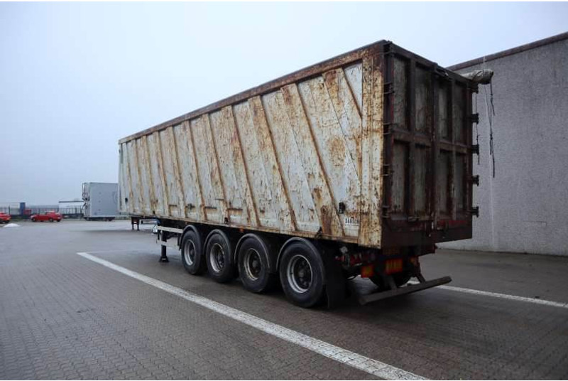 DANSON Tipper/Kipper/Tiptrailer 69 m³ - Semi-remorque benne: photos 4 DANSON Tipper/Kipper/Tiptrailer 69 m³ - Semi-remorque benne: photos 4