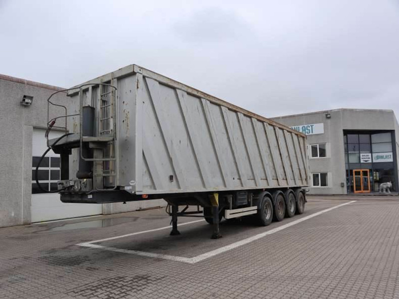 DANSON Tipper/Kipper/Tiptrailer 71 m³ - Semi-remorque benne: photos 1 DANSON Tipper/Kipper/Tiptrailer 71 m³ - Semi-remorque benne: photos 1