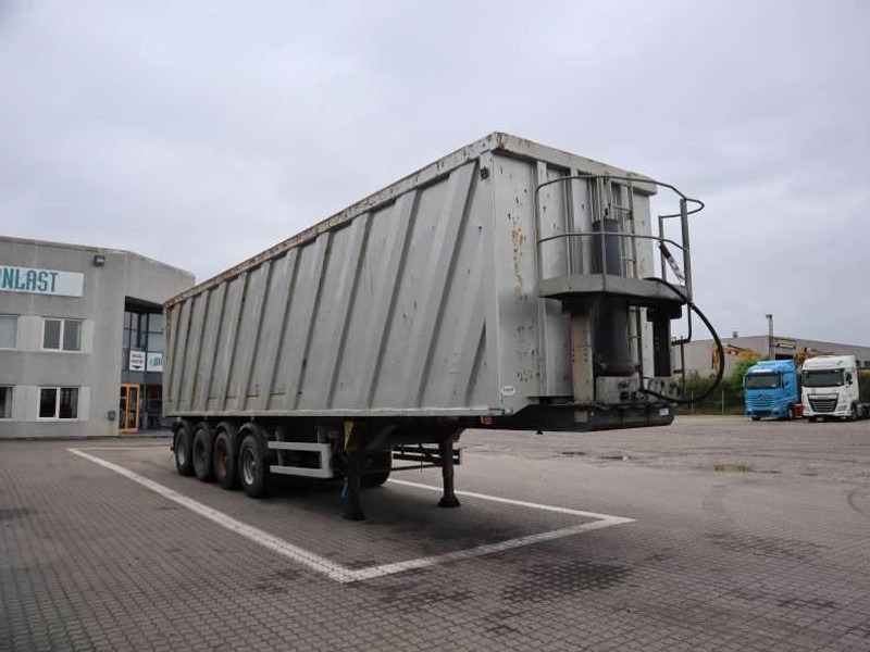 DANSON Tipper/Kipper/Tiptrailer 71 m³ - Semi-remorque benne: photos 2 DANSON Tipper/Kipper/Tiptrailer 71 m³ - Semi-remorque benne: photos 2