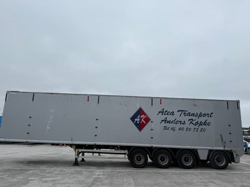 Semi-remorque à fond mouvant DANSON Walkingfloor / Schubbodenauflieger: photos 7 Semi-remorque à fond mouvant DANSON Walkingfloor / Schubbodenauflieger: photos 7