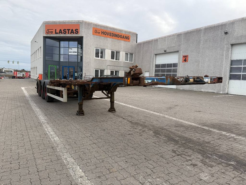 HFR Container chassis / Container-Fahrgestell - Semi-remorque porte-conteneur/ Caisse mobile: photos 1 HFR Container chassis / Container-Fahrgestell - Semi-remorque porte-conteneur/ Caisse mobile: photos 1