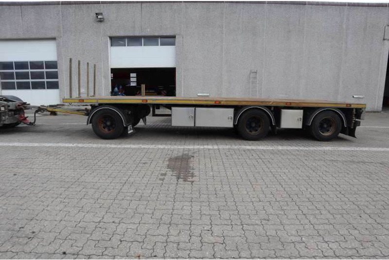 HFR Flatbed/Flachbettanhänger/Ladanhænger - Remorque plateau: photos 5 HFR Flatbed/Flachbettanhänger/Ladanhænger - Remorque plateau: photos 5