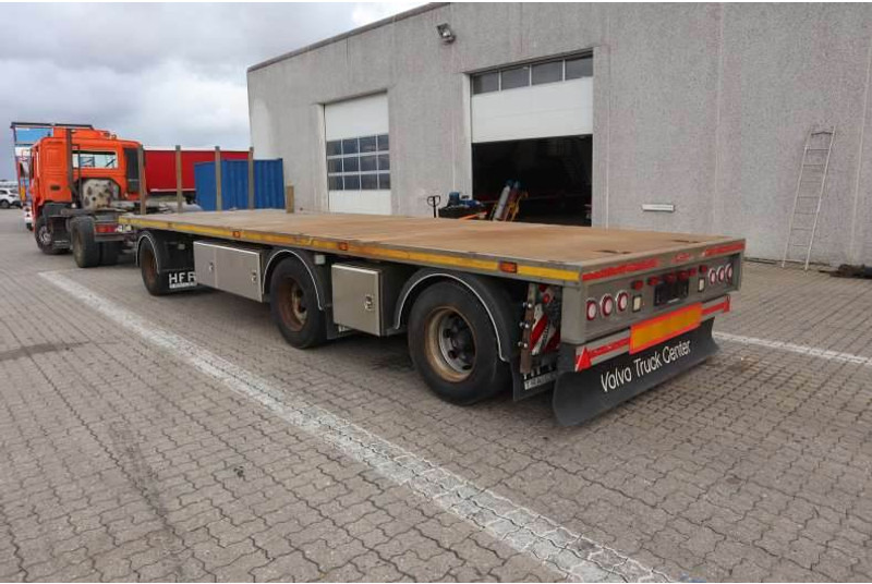 HFR Flatbed/Flachbettanhänger/Ladanhænger - Remorque plateau: photos 4 HFR Flatbed/Flachbettanhänger/Ladanhænger - Remorque plateau: photos 4