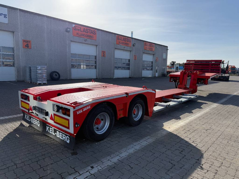 KEL-BERG 2-Axle Low bed trailer/Tiefbettaufl./Sengetrailer - Semi-remorque surbaissé: photos 5 KEL-BERG 2-Axle Low bed trailer/Tiefbettaufl./Sengetrailer - Semi-remorque surbaissé: photos 5