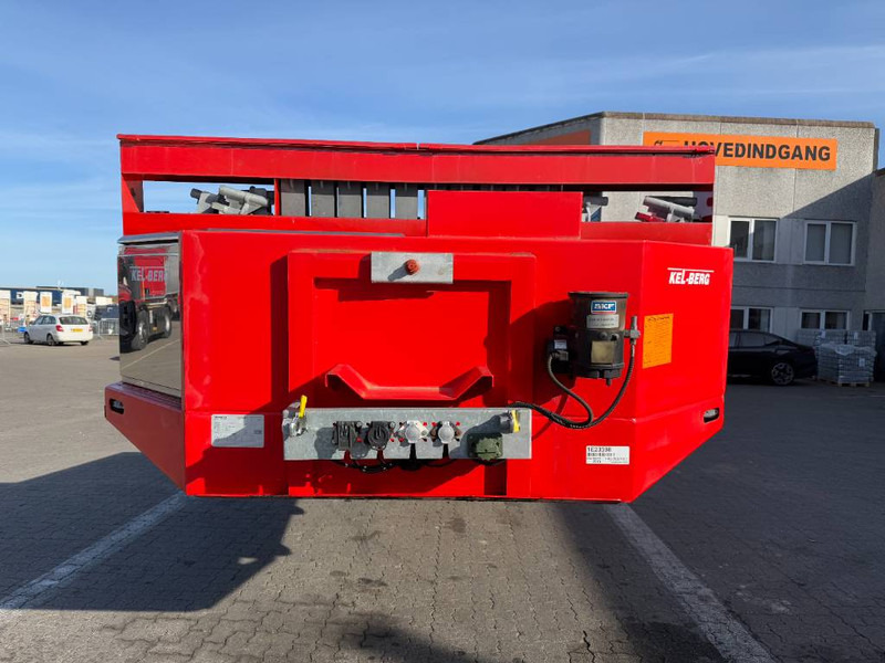 KEL-BERG 2-Axle Low bed trailer/Tiefbettaufl./Sengetrailer - Semi-remorque surbaissé: photos 3 KEL-BERG 2-Axle Low bed trailer/Tiefbettaufl./Sengetrailer - Semi-remorque surbaissé: photos 3