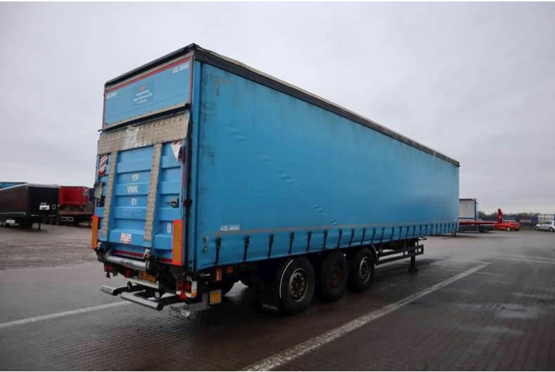 KEL-BERG 3-Axle Curtainsider/Planenauflieger/Gardintrailer - Semi-remorque rideaux coulissants: photos 3 KEL-BERG 3-Axle Curtainsider/Planenauflieger/Gardintrailer - Semi-remorque rideaux coulissants: photos 3