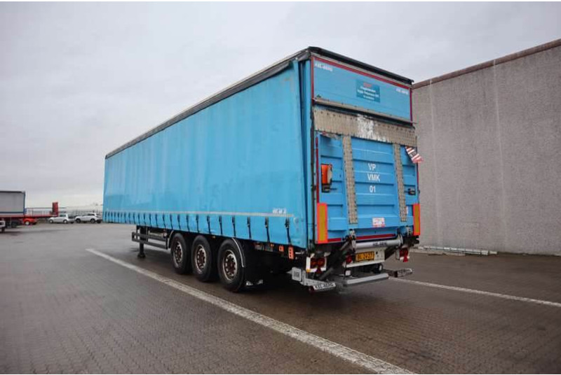 KEL-BERG 3-Axle Curtainsider/Planenauflieger/Gardintrailer - Semi-remorque rideaux coulissants: photos 4 KEL-BERG 3-Axle Curtainsider/Planenauflieger/Gardintrailer - Semi-remorque rideaux coulissants: photos 4