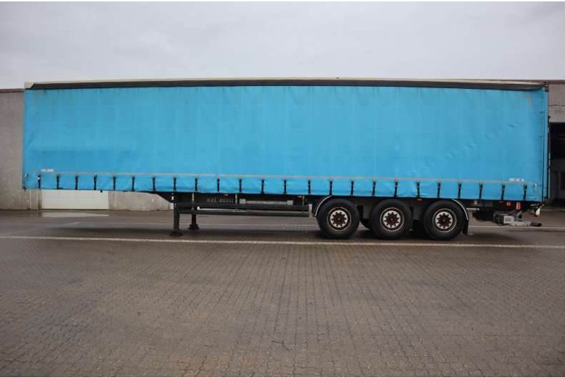KEL-BERG 3-Axle Curtainsider/Planenauflieger/Gardintrailer - Semi-remorque rideaux coulissants: photos 5 KEL-BERG 3-Axle Curtainsider/Planenauflieger/Gardintrailer - Semi-remorque rideaux coulissants: photos 5