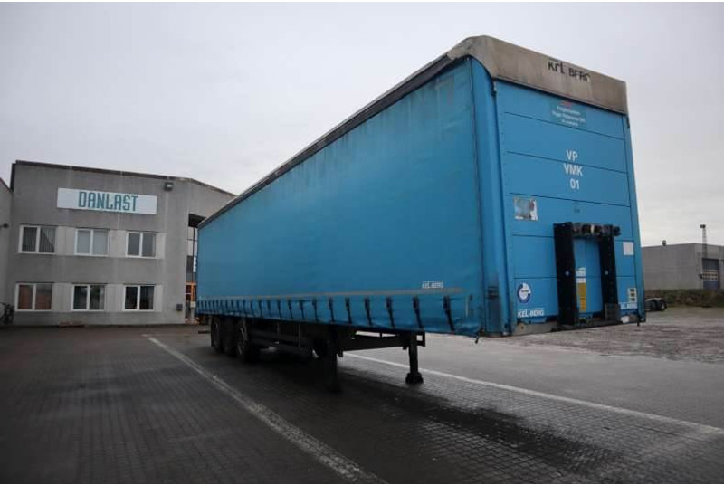 KEL-BERG 3-Axle Curtainsider/Planenauflieger/Gardintrailer - Semi-remorque rideaux coulissants: photos 2 KEL-BERG 3-Axle Curtainsider/Planenauflieger/Gardintrailer - Semi-remorque rideaux coulissants: photos 2