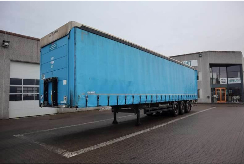 KEL-BERG 3-Axle Curtainsider/Planenauflieger/Gardintrailer - Semi-remorque rideaux coulissants: photos 1 KEL-BERG 3-Axle Curtainsider/Planenauflieger/Gardintrailer - Semi-remorque rideaux coulissants: photos 1
