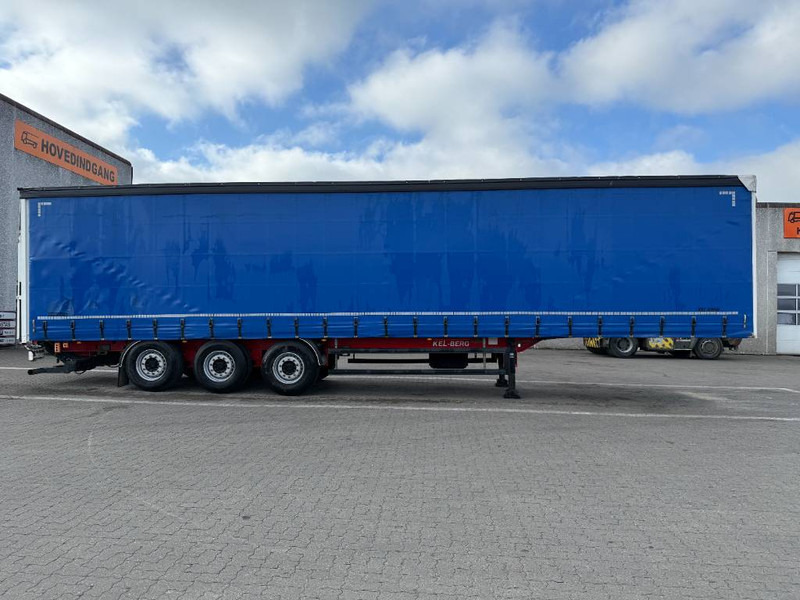 KEL-BERG 3-Axle Curtainsider/Planenauflieger/Gardintrailer - Semi-remorque rideaux coulissants: photos 4 KEL-BERG 3-Axle Curtainsider/Planenauflieger/Gardintrailer - Semi-remorque rideaux coulissants: photos 4