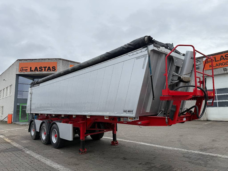 KEL-BERG 3-axle City Tipper/Kipper/Tiptrailer 31 m³ - Semi-remorque benne: photos 1 KEL-BERG 3-axle City Tipper/Kipper/Tiptrailer 31 m³ - Semi-remorque benne: photos 1