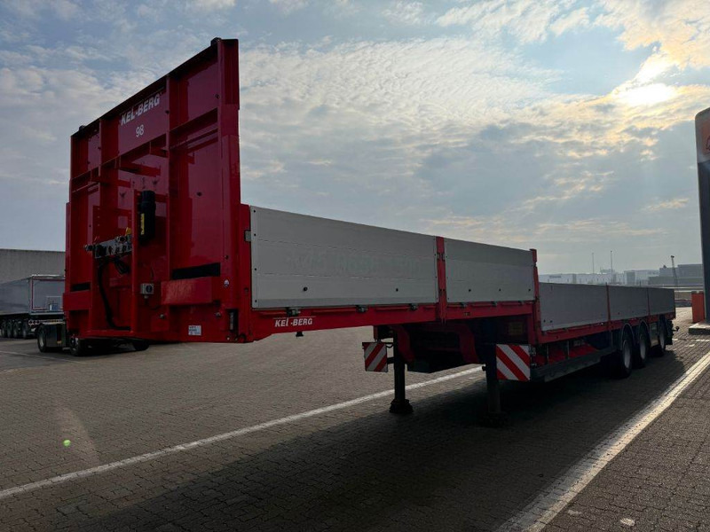 KEL-BERG 3-axle Stepdeck/Tiefbettauflieger/Nedbygget - Semi-remorque surbaissé: photos 2 KEL-BERG 3-axle Stepdeck/Tiefbettauflieger/Nedbygget - Semi-remorque surbaissé: photos 2