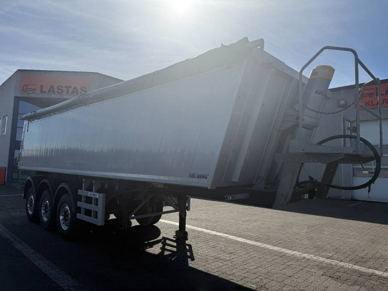 KEL-BERG 3-axle Tipper/Kipper/Tiptrailer 31 m³ - Semi-remorque benne: photos 1 KEL-BERG 3-axle Tipper/Kipper/Tiptrailer 31 m³ - Semi-remorque benne: photos 1