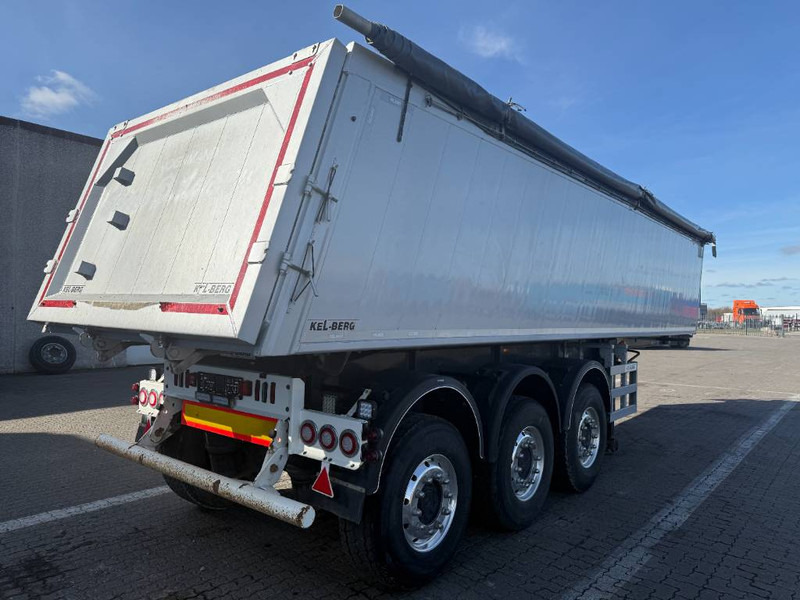 KEL-BERG 3-axle Tipper/Kipper/Tiptrailer 31 m³ - Semi-remorque benne: photos 3 KEL-BERG 3-axle Tipper/Kipper/Tiptrailer 31 m³ - Semi-remorque benne: photos 3
