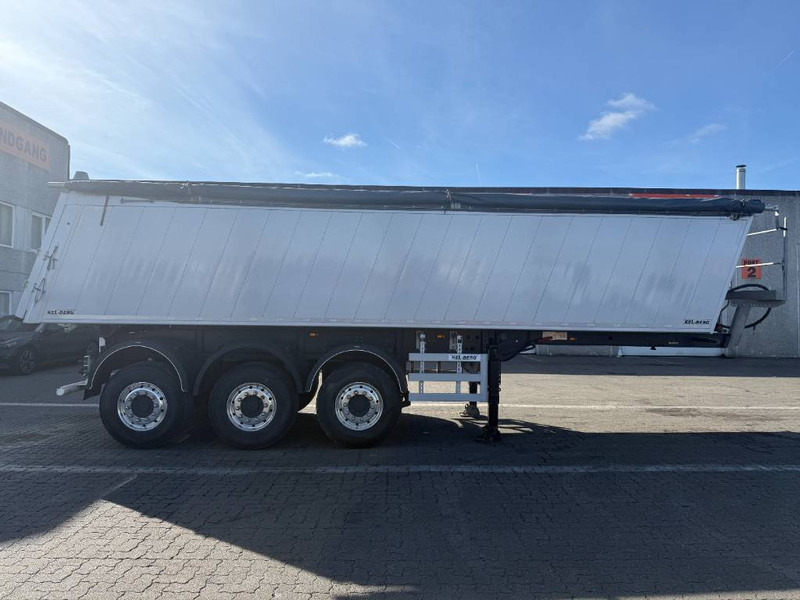 KEL-BERG 3-axle Tipper/Kipper/Tiptrailer 31 m³ - Semi-remorque benne: photos 2 KEL-BERG 3-axle Tipper/Kipper/Tiptrailer 31 m³ - Semi-remorque benne: photos 2