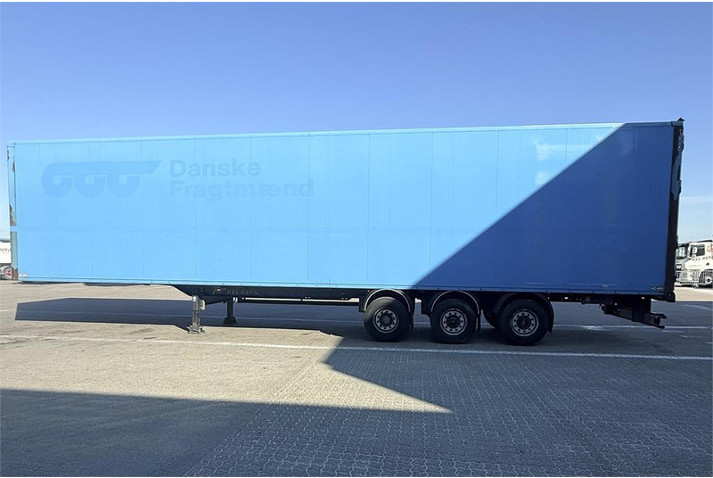 Semi-remorque fourgon KEL-BERG 34 pl.: photos 7