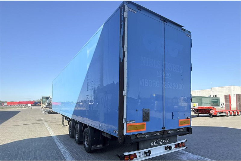 Semi-remorque fourgon KEL-BERG 34 pl.: photos 6