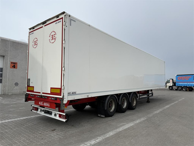 KEL-BERG Boxtrailer / Kofferauflieger / Bokstrailer - Semi-remorque fourgon: photos 5 KEL-BERG Boxtrailer / Kofferauflieger / Bokstrailer - Semi-remorque fourgon: photos 5
