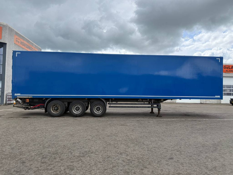 KEL-BERG Boxtrailer/kastenauflieger/bokstrailer - Semi-remorque fourgon: photos 2 KEL-BERG Boxtrailer/kastenauflieger/bokstrailer - Semi-remorque fourgon: photos 2