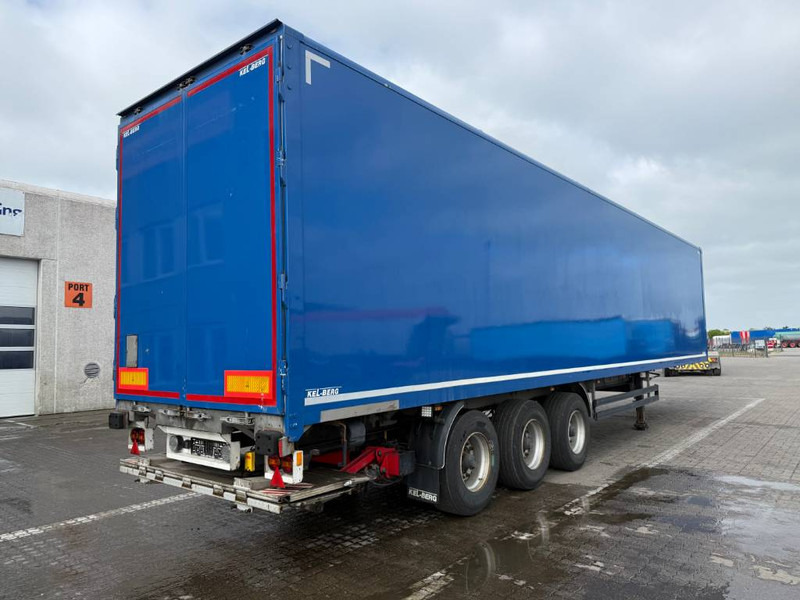 KEL-BERG Boxtrailer/kastenauflieger/bokstrailer - Semi-remorque fourgon: photos 3 KEL-BERG Boxtrailer/kastenauflieger/bokstrailer - Semi-remorque fourgon: photos 3