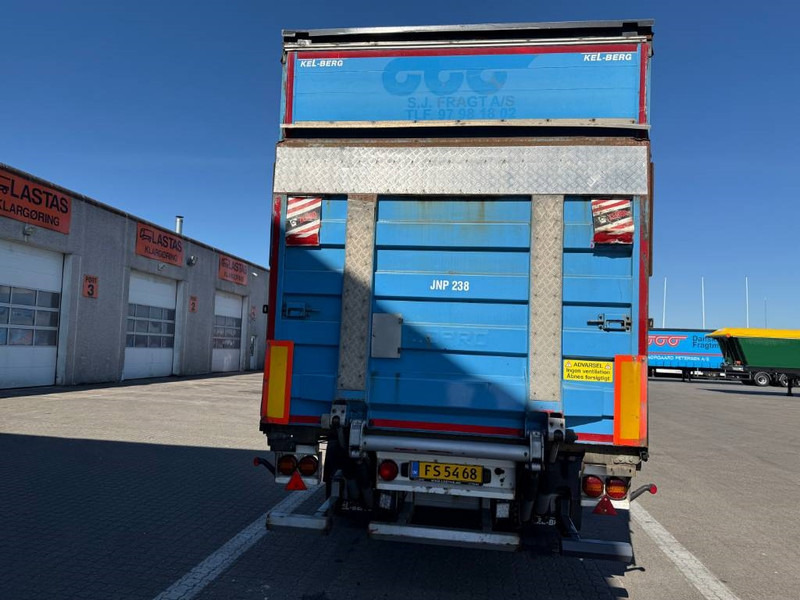 KEL-BERG City curtain / City-Plane / City gardin - Semi-remorque rideaux coulissants: photos 4 KEL-BERG City curtain / City-Plane / City gardin - Semi-remorque rideaux coulissants: photos 4