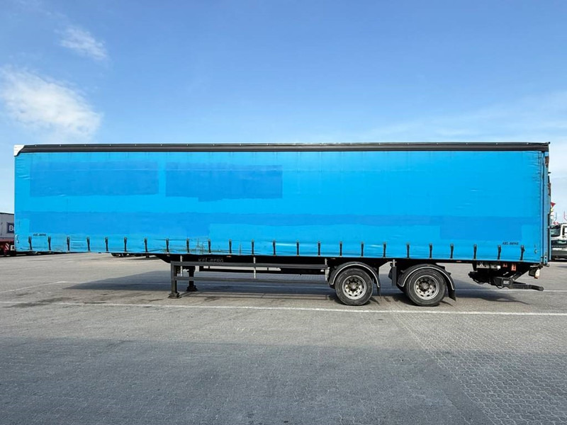 Semi-remorque rideaux coulissants KEL-BERG City tipper / City-Kippanhänger / City tiptrailer: photos 6