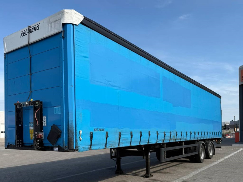 Semi-remorque rideaux coulissants KEL-BERG City tipper / City-Kippanhänger / City tiptrailer: photos 7