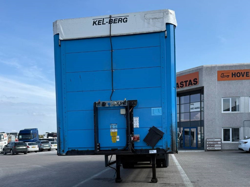 Semi-remorque rideaux coulissants KEL-BERG City tipper / City-Kippanhänger / City tiptrailer: photos 8