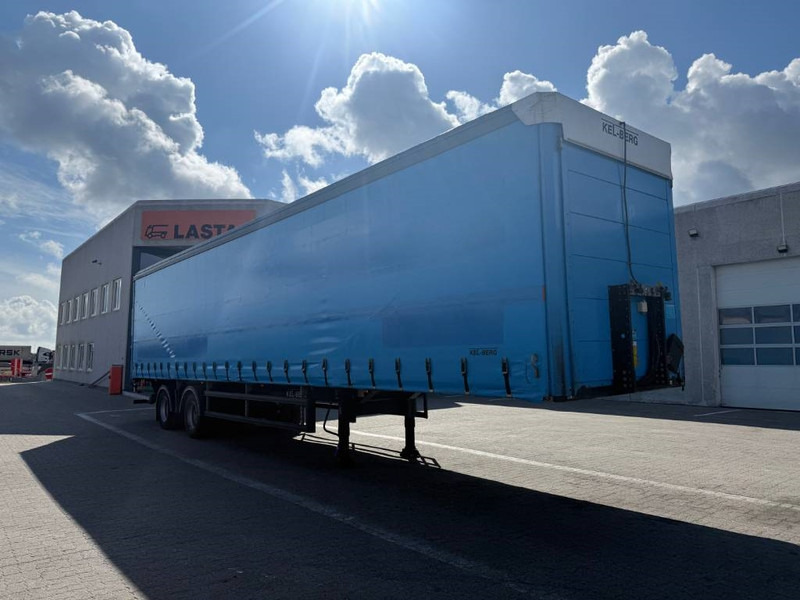 KEL-BERG Curtainsider / Planenauflieger / Gardin - Semi-remorque rideaux coulissants: photos 1 KEL-BERG Curtainsider / Planenauflieger / Gardin - Semi-remorque rideaux coulissants: photos 1