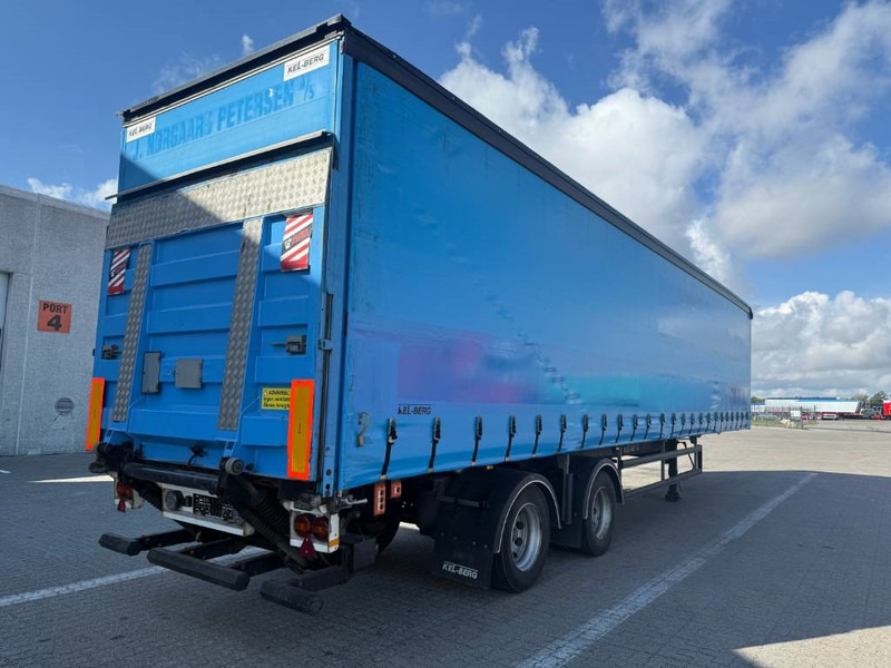 KEL-BERG Curtainsider / Planenauflieger / Gardin - Semi-remorque rideaux coulissants: photos 2 KEL-BERG Curtainsider / Planenauflieger / Gardin - Semi-remorque rideaux coulissants: photos 2