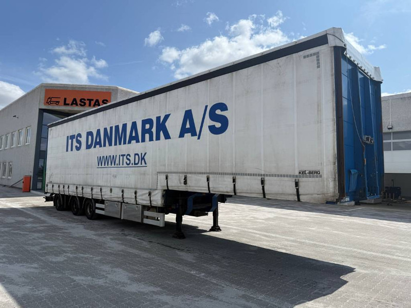 KEL-BERG Curtainsider / Planenauflieger / Gardin - Semi-remorque rideaux coulissants: photos 1 KEL-BERG Curtainsider / Planenauflieger / Gardin - Semi-remorque rideaux coulissants: photos 1