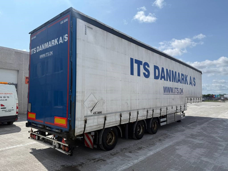 KEL-BERG Curtainsider / Planenauflieger / Gardin - Semi-remorque rideaux coulissants: photos 3 KEL-BERG Curtainsider / Planenauflieger / Gardin - Semi-remorque rideaux coulissants: photos 3
