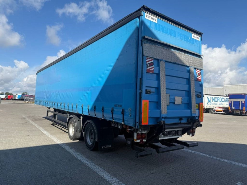 KEL-BERG Curtainsider / Planenauflieger / Gardin - Semi-remorque rideaux coulissants: photos 4 KEL-BERG Curtainsider / Planenauflieger / Gardin - Semi-remorque rideaux coulissants: photos 4