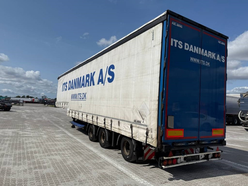KEL-BERG Curtainsider / Planenauflieger / Gardin - Semi-remorque rideaux coulissants: photos 5 KEL-BERG Curtainsider / Planenauflieger / Gardin - Semi-remorque rideaux coulissants: photos 5