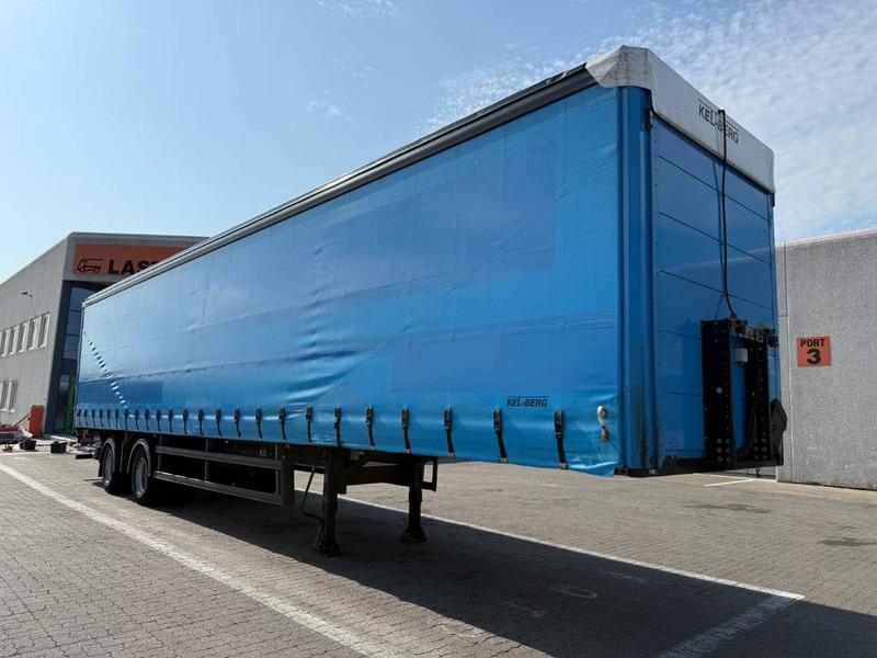 KEL-BERG Curtainsider/Planenauflieger/Gardin - Semi-remorque rideaux coulissants: photos 1 KEL-BERG Curtainsider/Planenauflieger/Gardin - Semi-remorque rideaux coulissants: photos 1