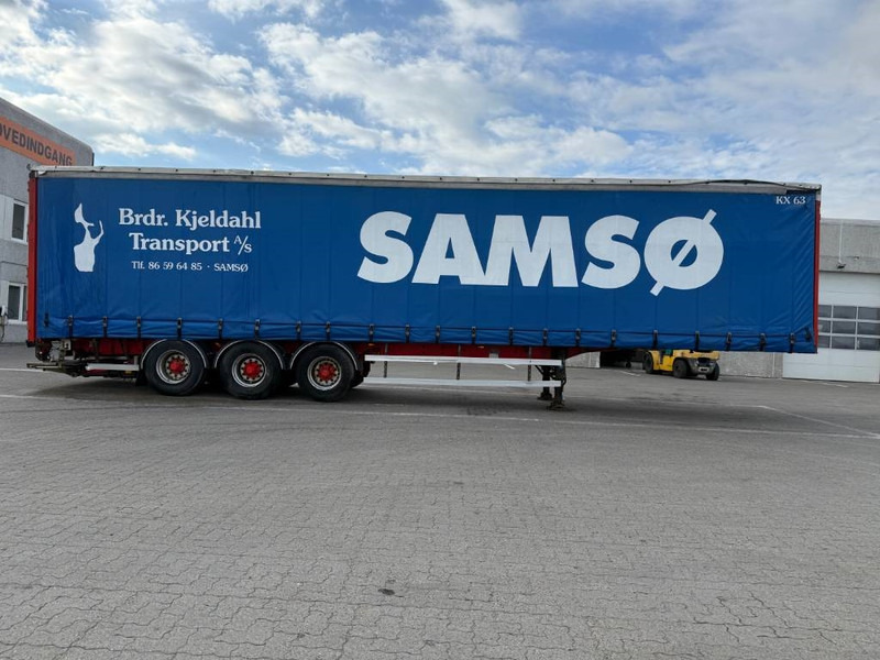 KEL-BERG Curtainsider / Planenauflieger / Gardin - Semi-remorque rideaux coulissants: photos 2 KEL-BERG Curtainsider / Planenauflieger / Gardin - Semi-remorque rideaux coulissants: photos 2