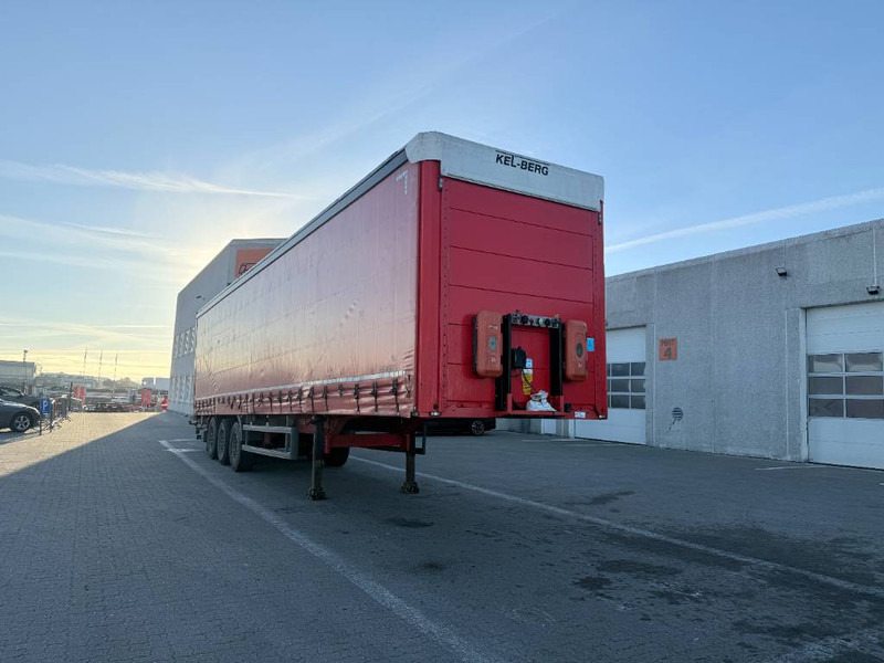 KEL-BERG Curtainsider / Planenauflieger / Gardin - Semi-remorque rideaux coulissants: photos 1 KEL-BERG Curtainsider / Planenauflieger / Gardin - Semi-remorque rideaux coulissants: photos 1