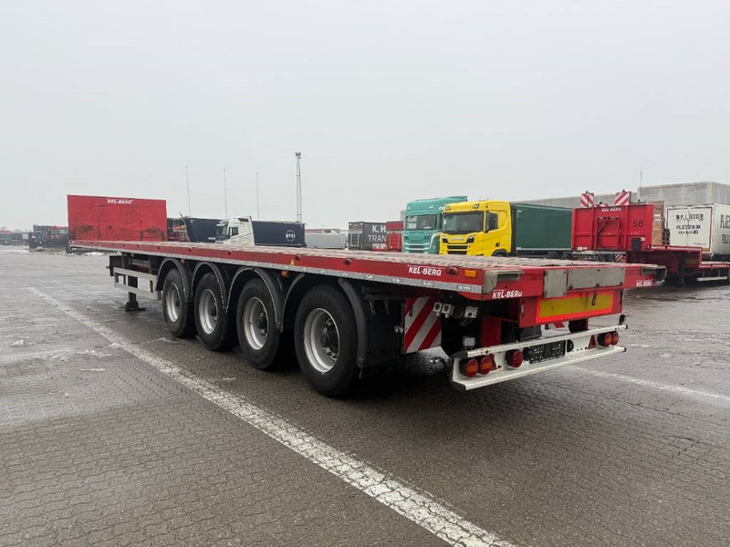 KEL-BERG Flatbed / Flachbettauflieger / Ladtrailer - Semi-remorque plateau: photos 5 KEL-BERG Flatbed / Flachbettauflieger / Ladtrailer - Semi-remorque plateau: photos 5